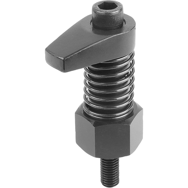 Hook Clamp W. Collar D1=M12, R=40, H=65-80
